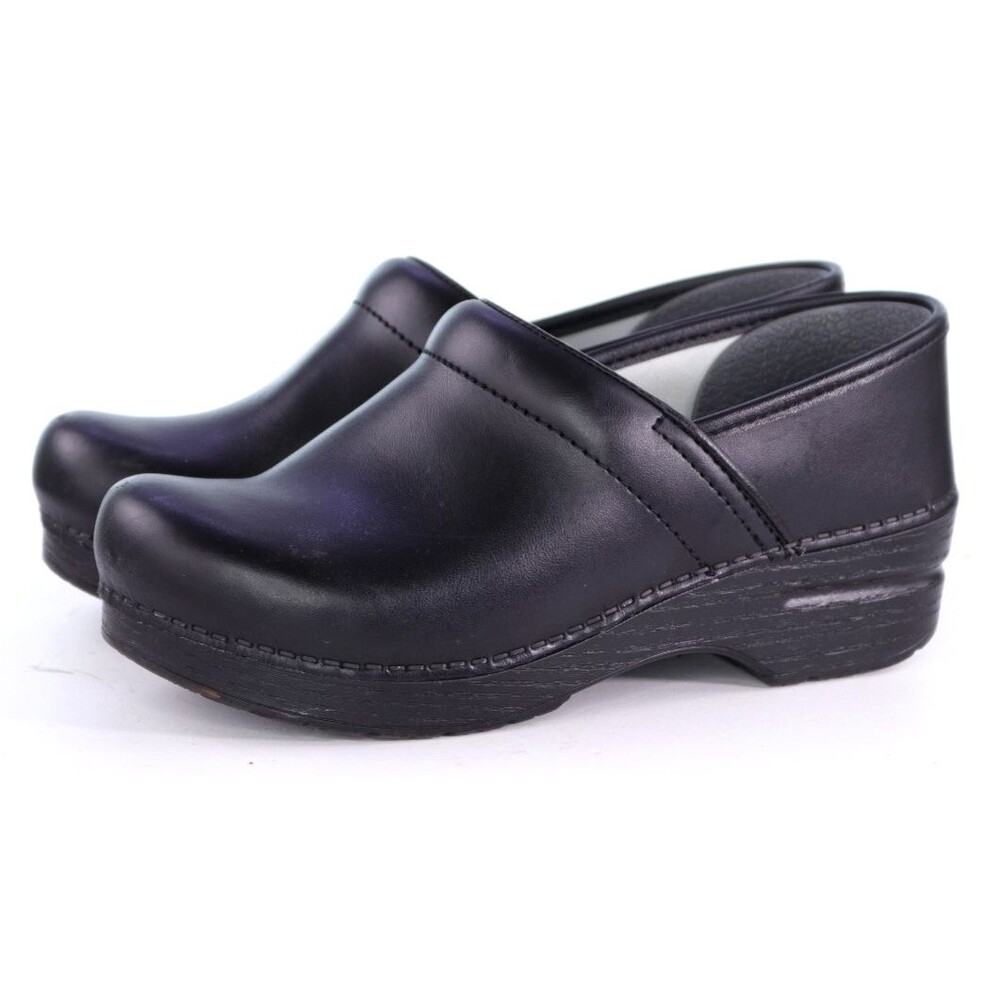 Dansko Women's Professional Nursing Clogs Shoes Size EU 38 US 7.5-8 Leather